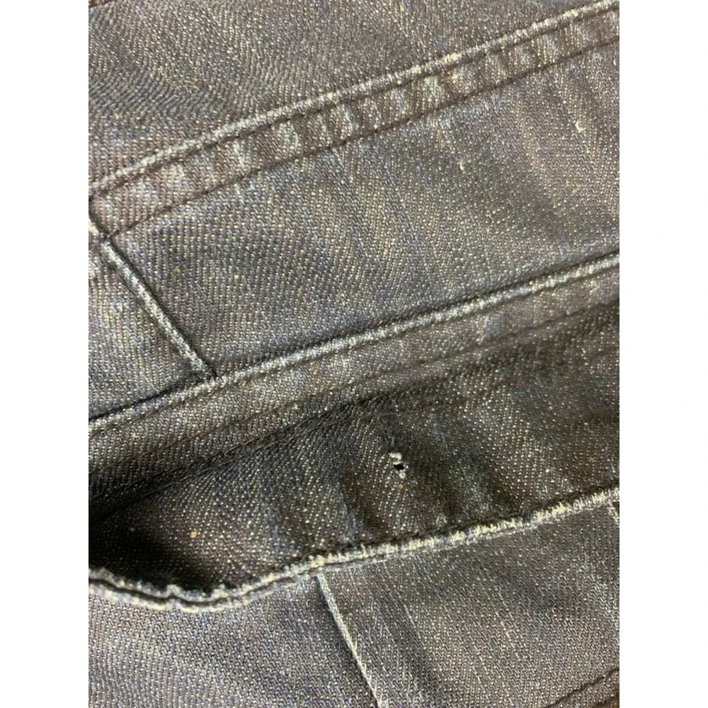 Y2K‎ Eight 732 Jeans Men 44x34 Baggy Wide Leg Denim Pants Dark Blue 100% Cotton